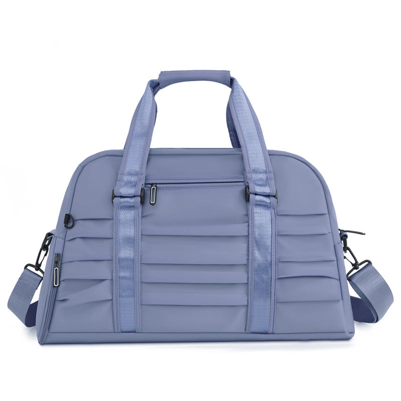 Bolsas De Viaje De Corta Distancia De Gran Capacidad Portátiles, Bolsas De Fitness Separadas Secas Y Húmedas