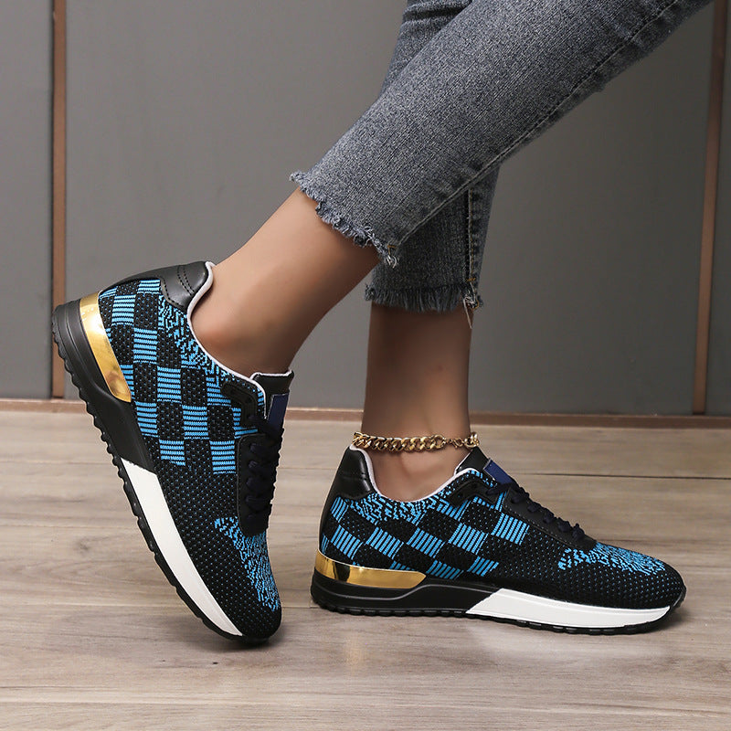 Zapatos Ortopédicos Casuales Con Cordones Para Mujer