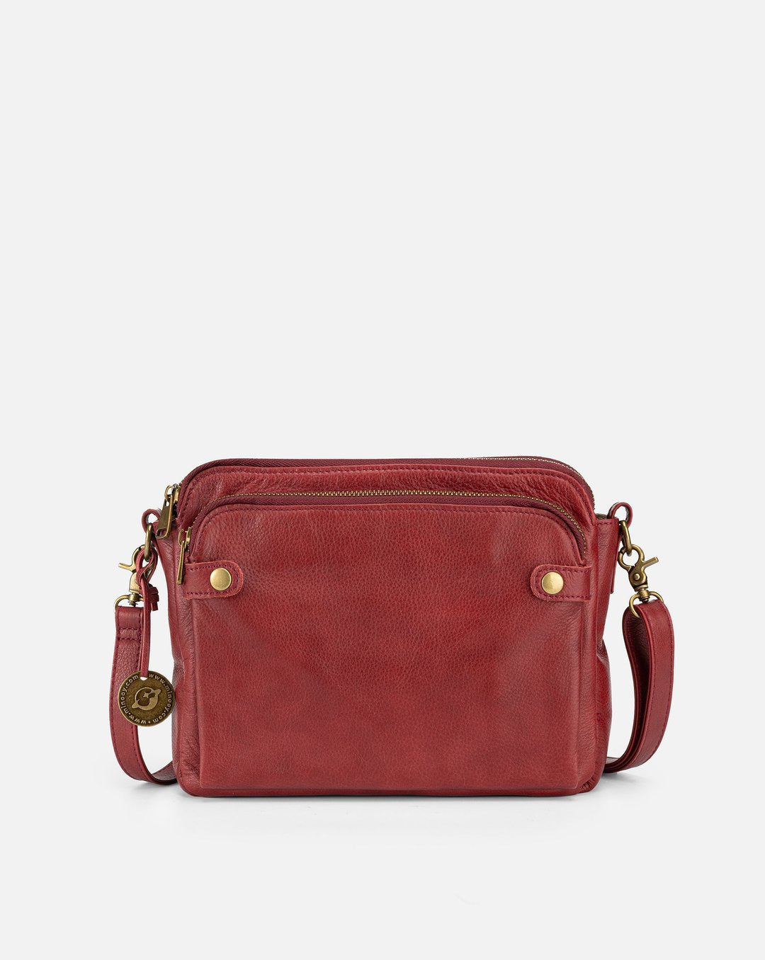 Bolsos De Lujo Con Bolsos De Cuero De Tres Capas De Gran Capacidad Y Bolsas De Embrague