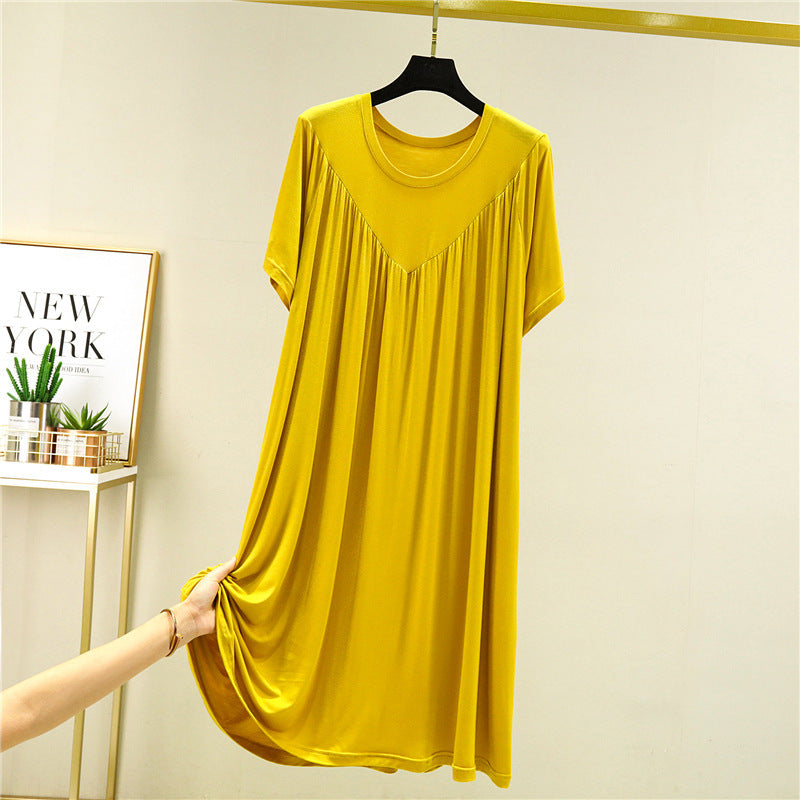 Camisón Fino De Verano Para Mujer