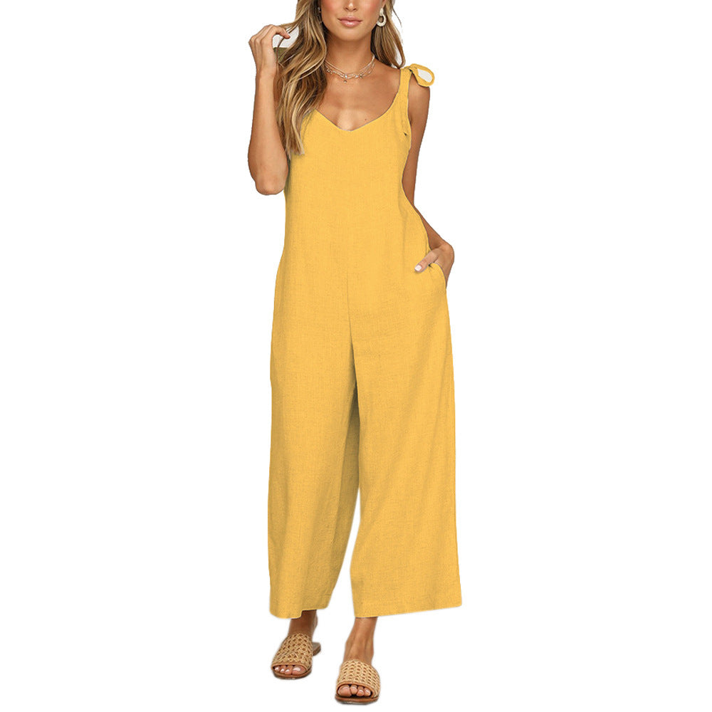 Pantalón Corto De Mujer Mono De Mariposa Mono De Tirantes