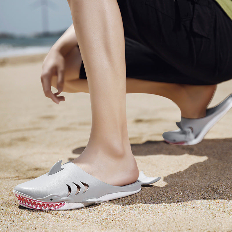 Sandalias Y Zapatillas De Playa Antideslizantes De Dibujos Animados