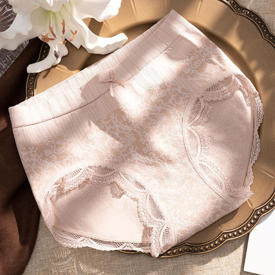Abdomen Y Bragas De Grafeno Resistentes A La Suciedad Más Bragas Gruesas De Gran Tamaño Para Mujer, Bragas De Encaje Que Esculpen El Cuerpo