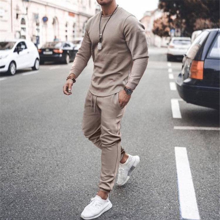 ¡Nuevo Lanzamiento! Traje Casual De Dos Piezas