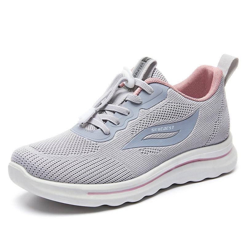 2022 Zapatillas De Correr Para Mujer Zapatillas De Suela Blanda Transpirables
