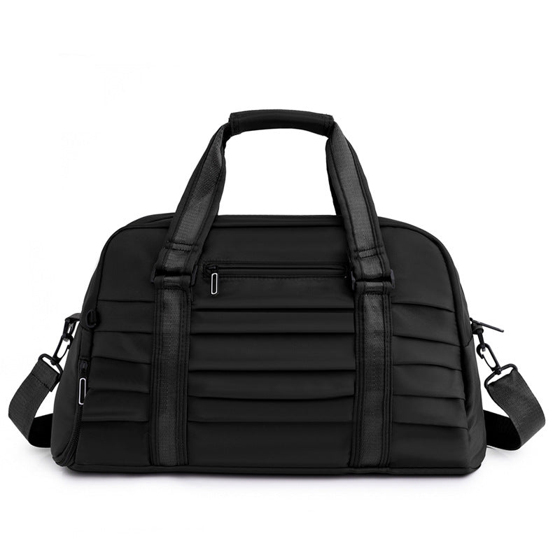 Bolsas De Viaje De Corta Distancia De Gran Capacidad Portátiles, Bolsas De Fitness Separadas Secas Y Húmedas