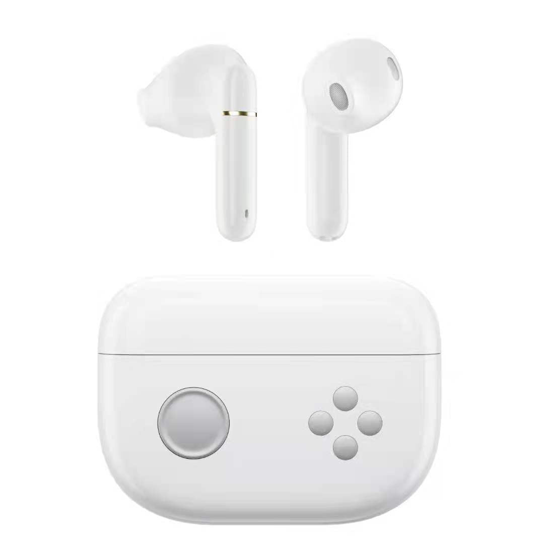 TWS Auriculares Bluetooth Para Juegos, Auriculares Inalámbricos De Baja Latencia, Batería Larga En La Oreja
