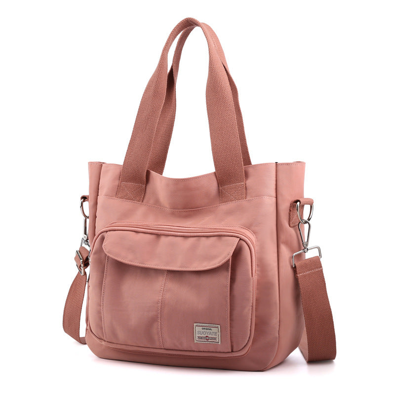 Bolsa De Mensajero Portátil De Gran Capacidad Con Un Solo Hombro