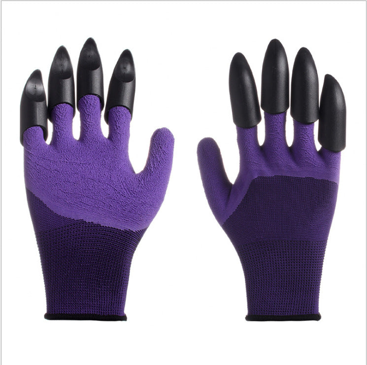 Guantes De Excavación, Jardinería, Inmersión, Protección Laboral, Patas, Plantación De Jardines, Vegetales, Flores, Protección Contra Las Malas Hierbas