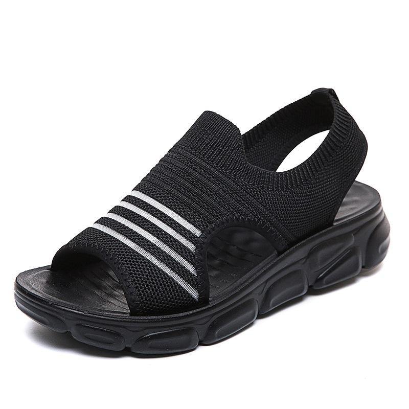 Zapatos de playa con suela blanda y malla voladora de nuevo estilo - MXbueno