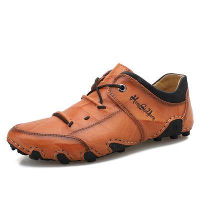 Zapatos Hechos A Mano De Moda Casual - MXbueno