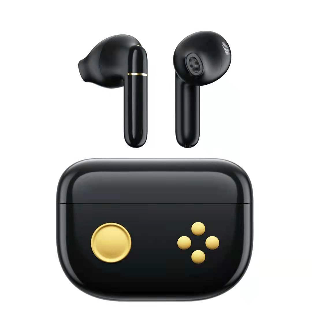 TWS Auriculares Bluetooth Para Juegos, Auriculares Inalámbricos De Baja Latencia, Batería Larga En La Oreja