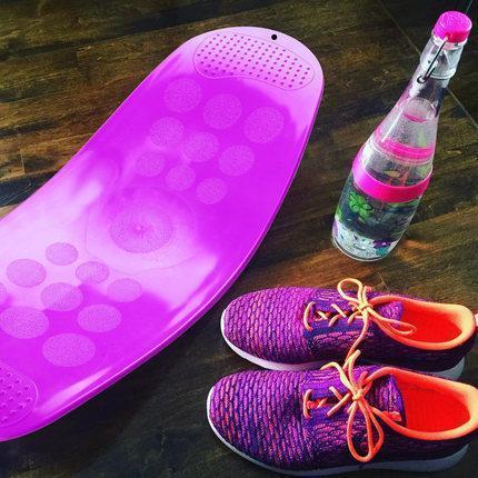 YOGA FITNESS BALANCE BOARD