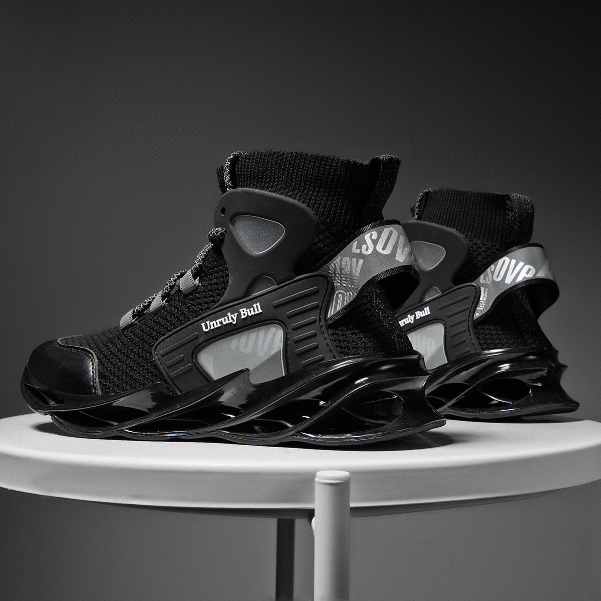 Zapatos Casuales Para Hombre, Zapatillas De Lujo De Entrenamiento, Mocasines A La Moda De Carrera, Blancas, Para Correr