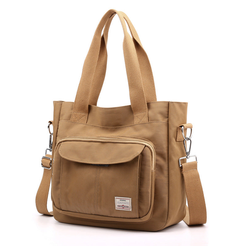 Bolsa De Mensajero Portátil De Gran Capacidad Con Un Solo Hombro