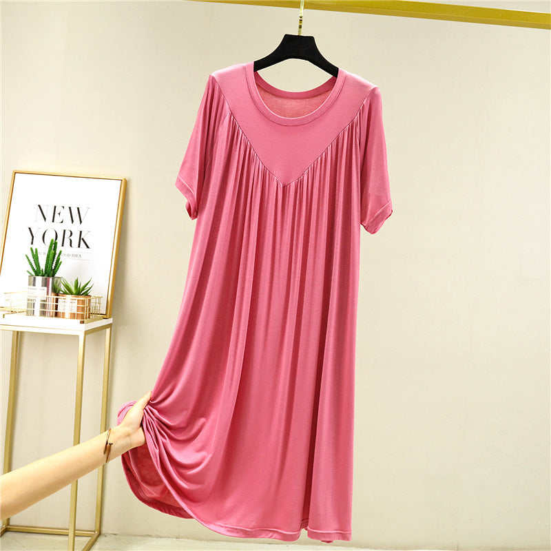 Camisón Fino De Verano Para Mujer