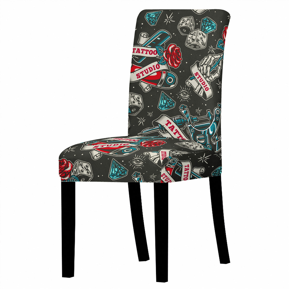 Funda De Asiento Skull