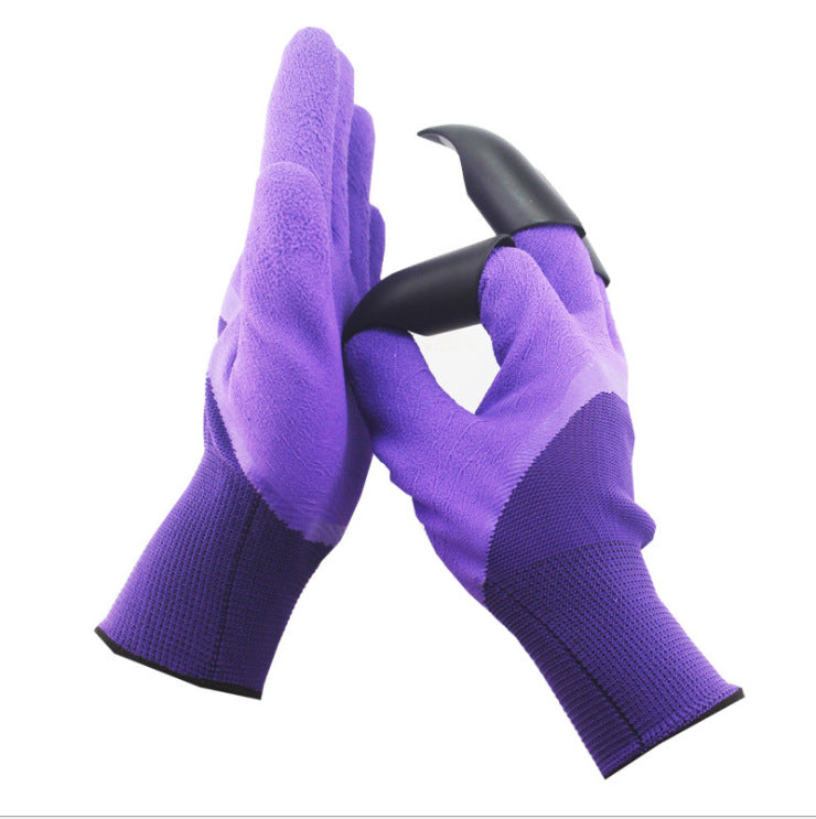 Guantes De Excavación, Jardinería, Inmersión, Protección Laboral, Patas, Plantación De Jardines, Vegetales, Flores, Protección Contra Las Malas Hierbas