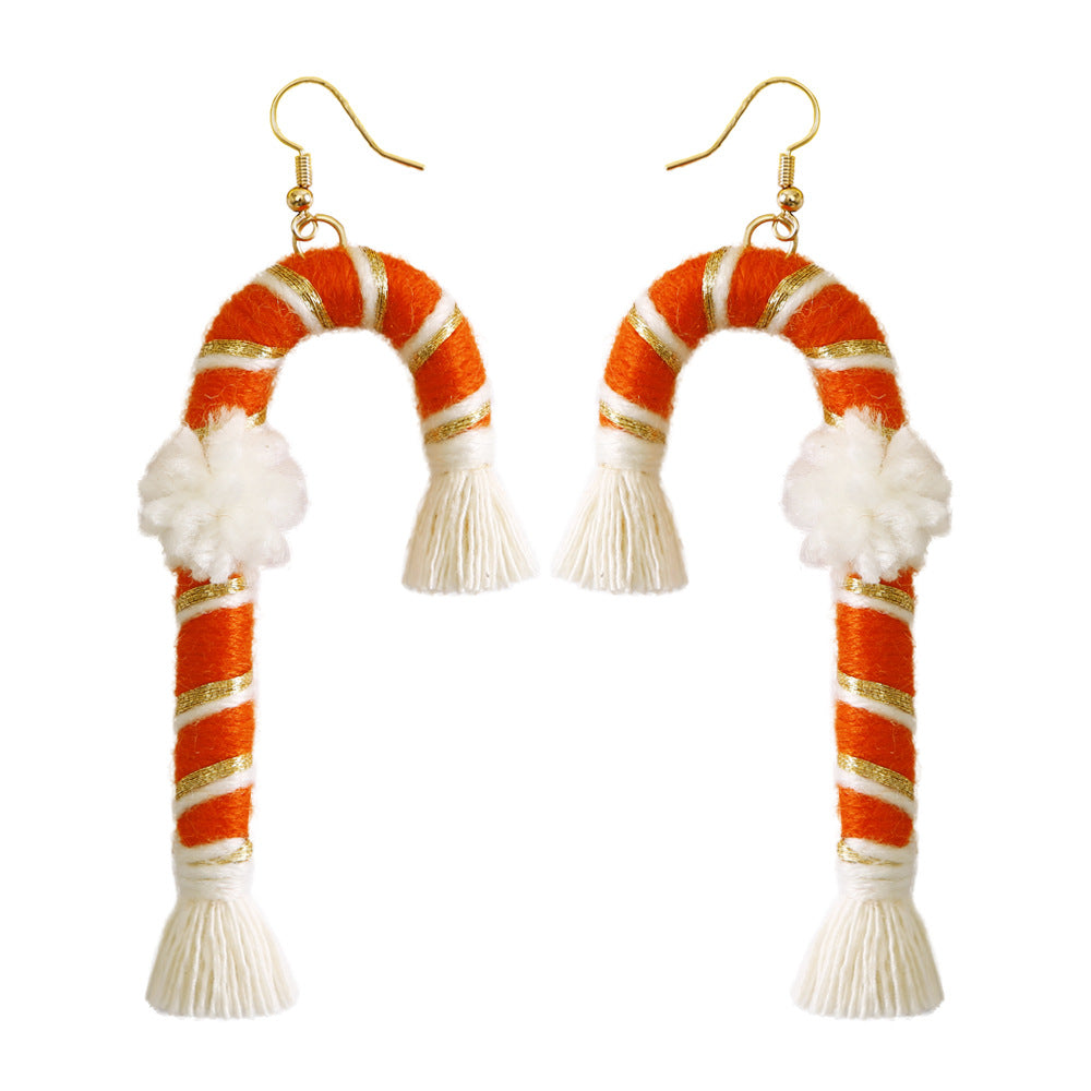 Pendientes De Borla Hechos A Mano, Pendientes Largos De Estilo étnico Retro Europeo Y Americano Para Mujer, Pendientes Personalizados Bohemios, Joyería