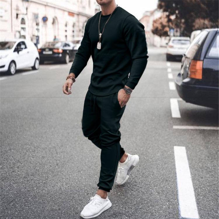 ¡Nuevo Lanzamiento! Traje Casual De Dos Piezas