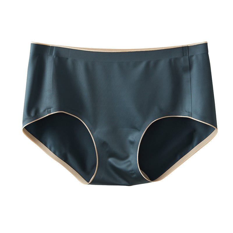 Bragas Desnudas De Presión Cero, De Alta Elasticidad, De Entrepierna Inferior De Seda Que No Dejan Marcas Para Mujer