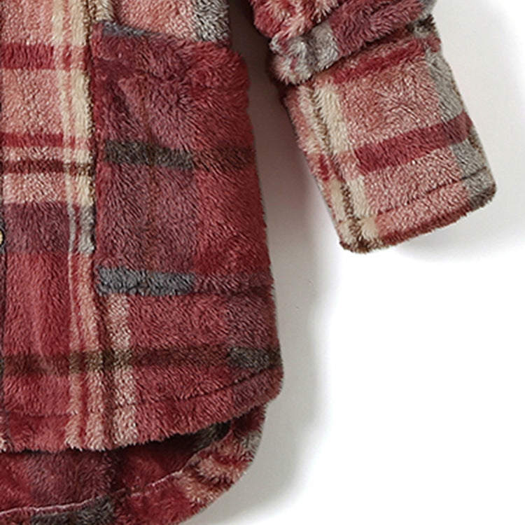 Chaqueta De Algodón Con Temperamento Europeo Y Americano De Talla Grande