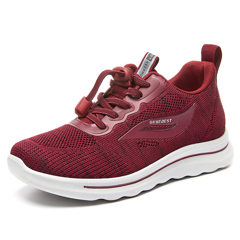 2022 Zapatillas De Correr Para Mujer Zapatillas De Suela Blanda Transpirables