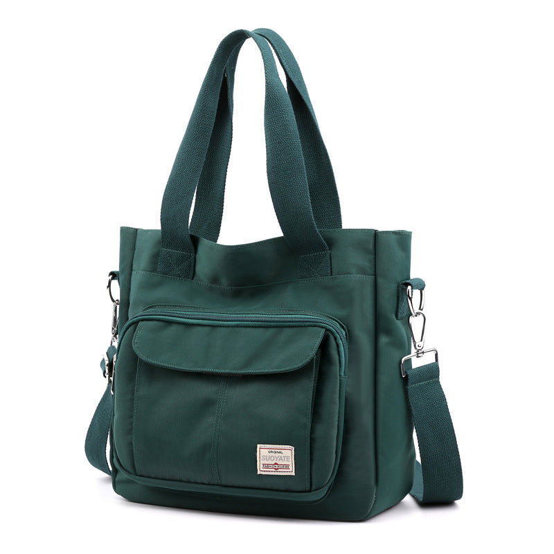 Bolsa De Mensajero Portátil De Gran Capacidad Con Un Solo Hombro