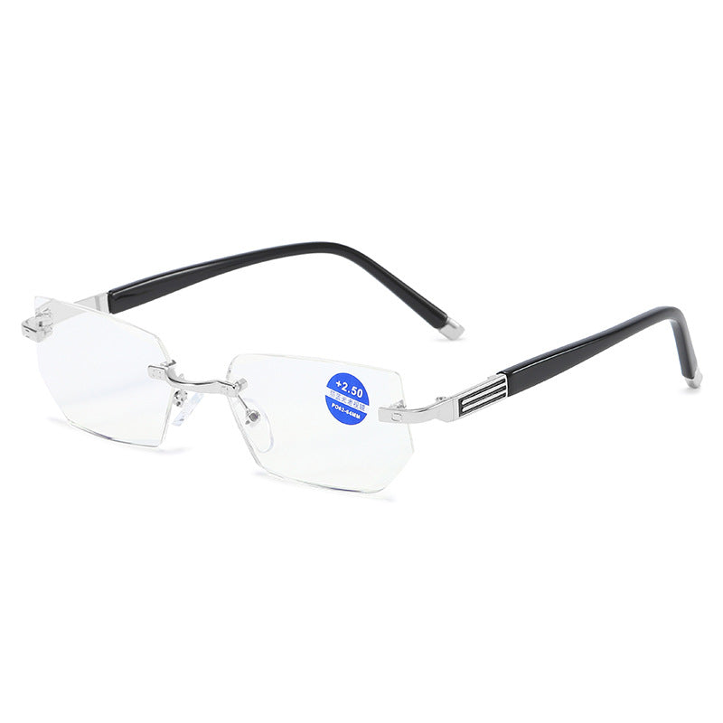 2022 NUEVAS Gafas De Lectura Sin Montura Anti Blue Ray Ligeras