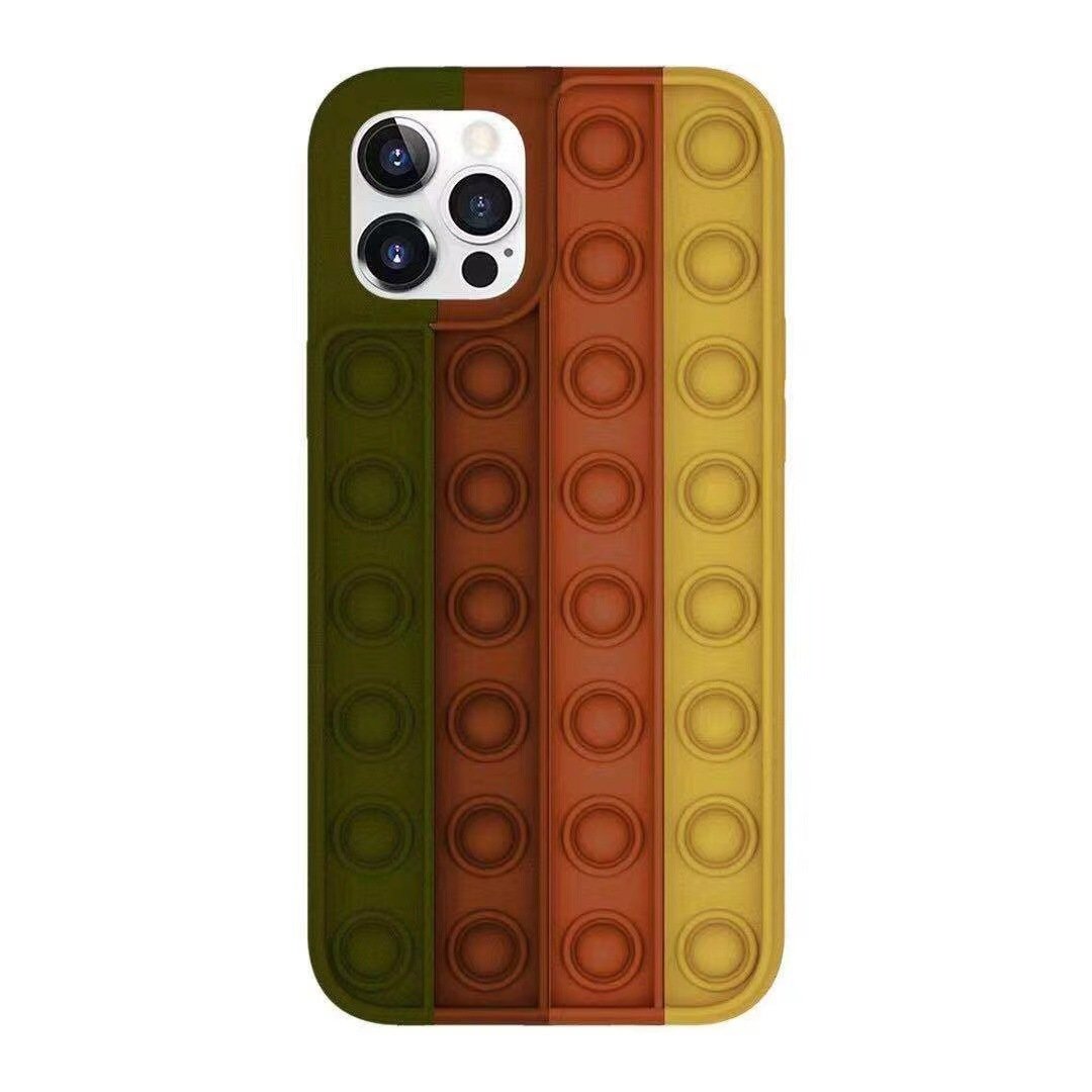 Estuche Para Teléfono Pop It: Solución Aburrida
