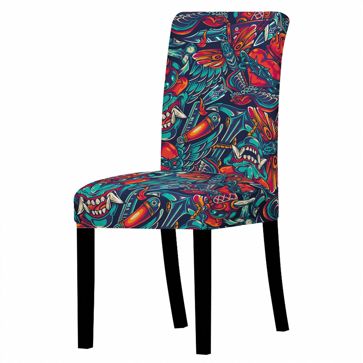 Funda De Asiento Skull
