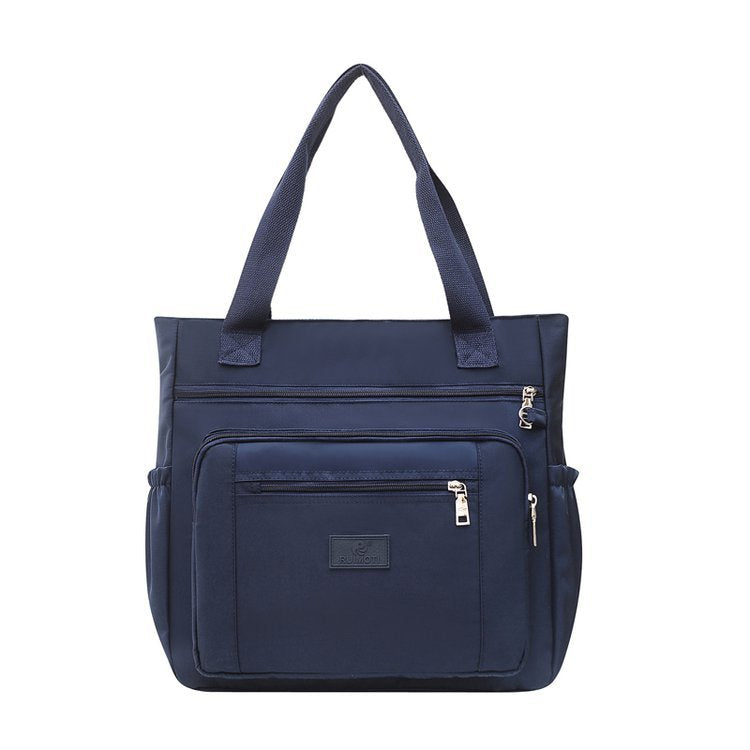 Bolso Multifuncional De Moda, De Gran Capacidad, Impermeable Y Usable, Adecuado Para Salir