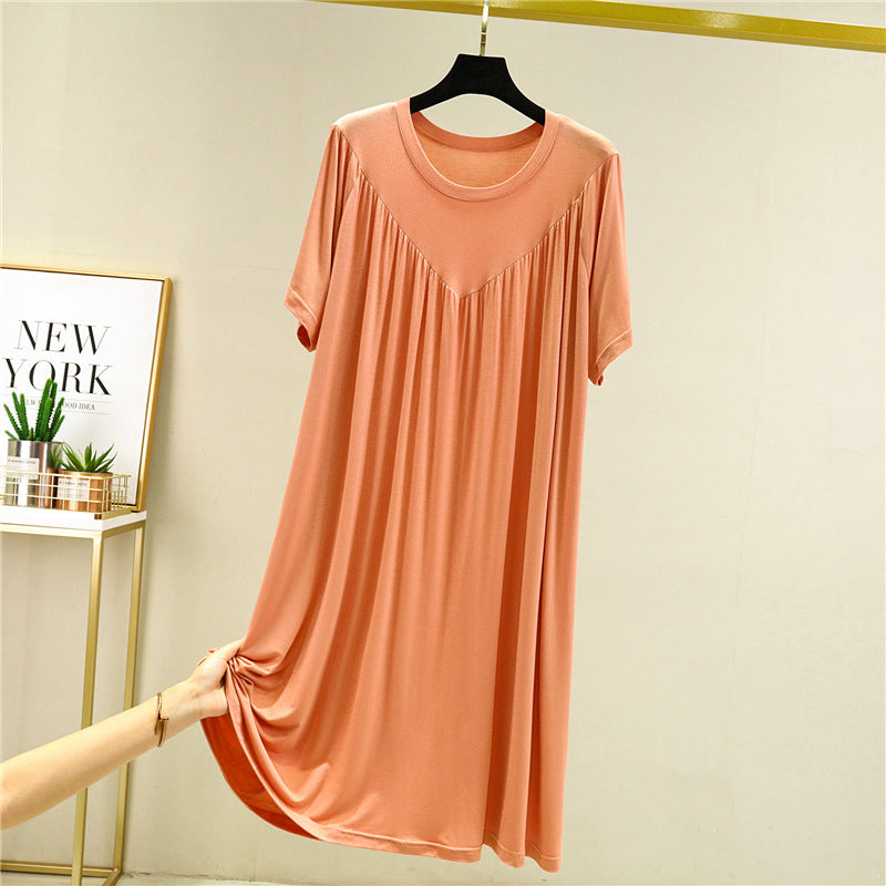 Camisón Fino De Verano Para Mujer