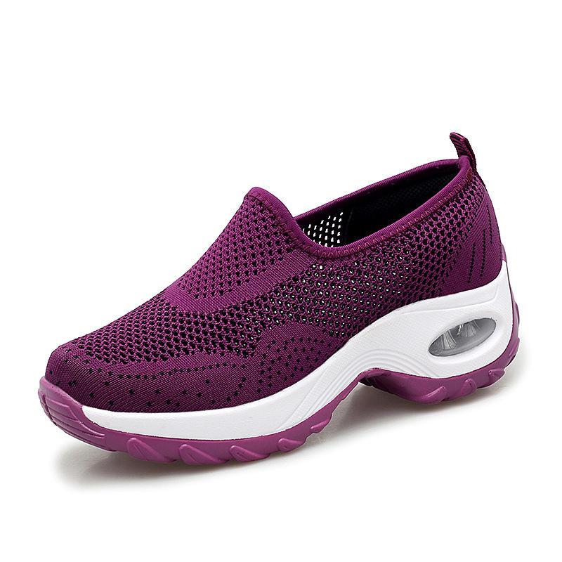 Zapatos Casuales Para Caminar Con Colchón De Aire De Malla