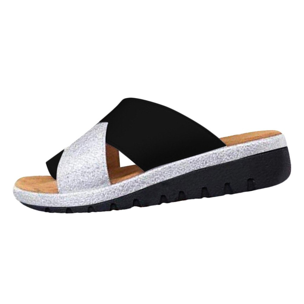 Sandalias De Fondo Suave De Verano