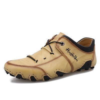 Zapatos Hechos A Mano De Moda Casual - MXbueno