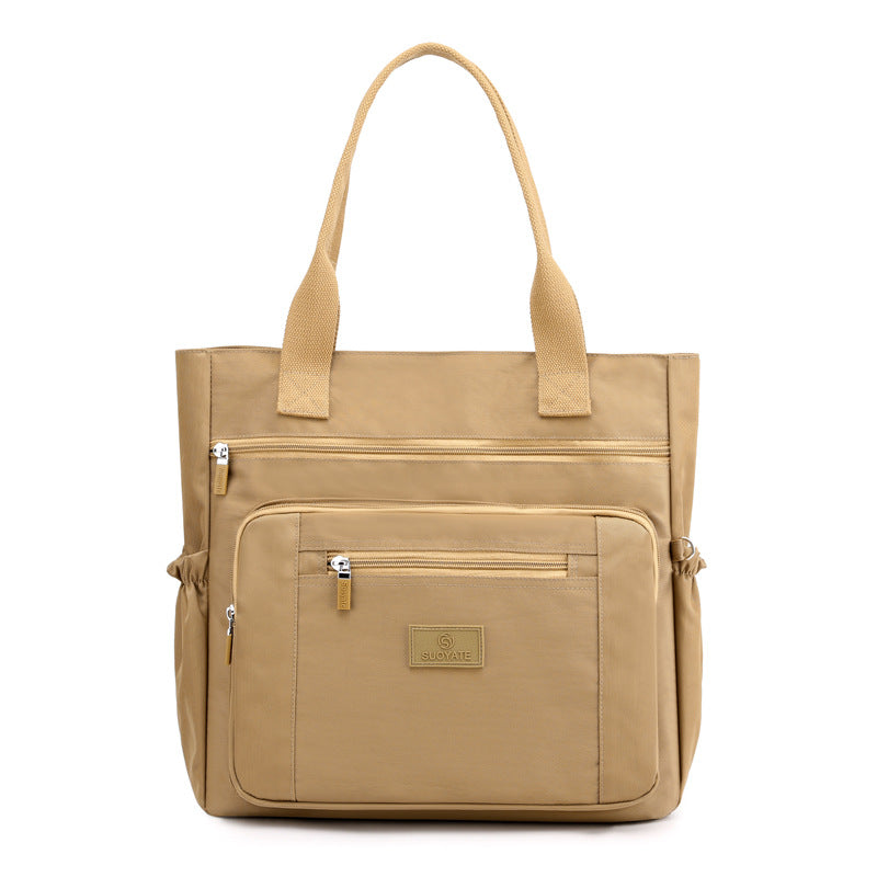 Bolso Multifuncional De Moda, De Gran Capacidad, Impermeable Y Usable, Adecuado Para Salir
