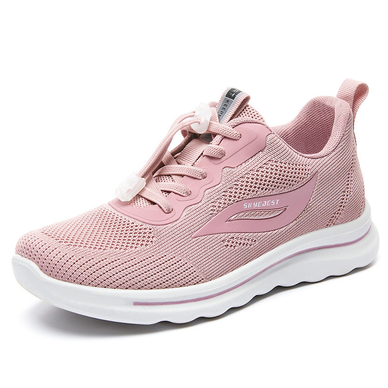 2022 Zapatillas De Correr Para Mujer Zapatillas De Suela Blanda Transpirables