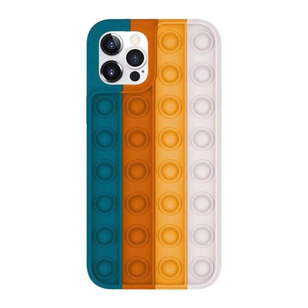 Estuche Para Teléfono Pop It: Solución Aburrida