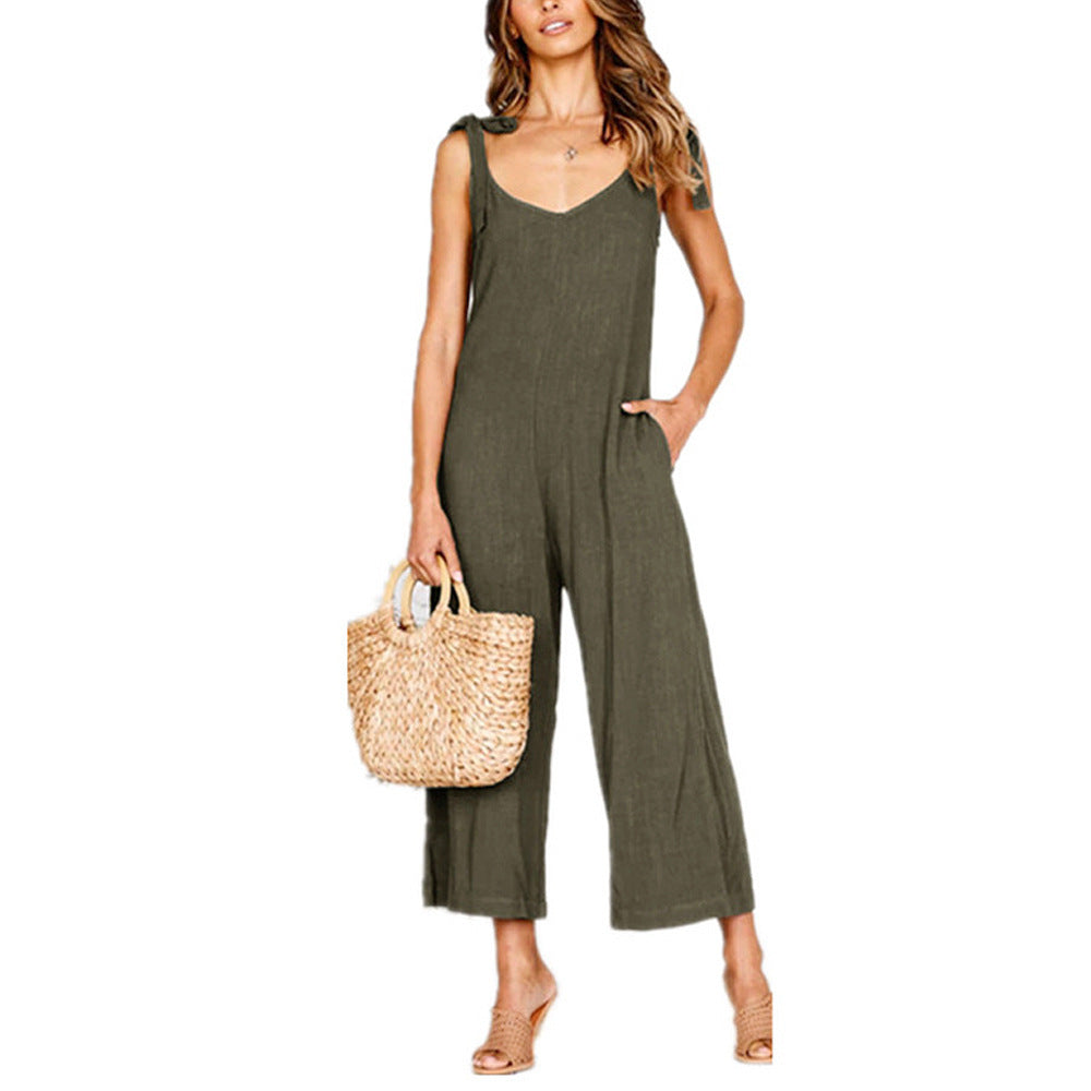 Pantalón Corto De Mujer Mono De Mariposa Mono De Tirantes