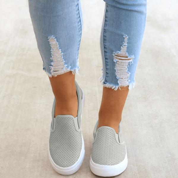 Mocasines planos