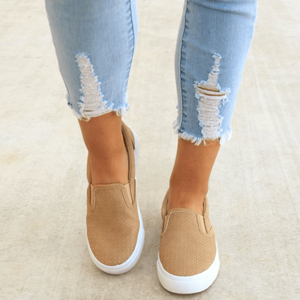 Mocasines planos