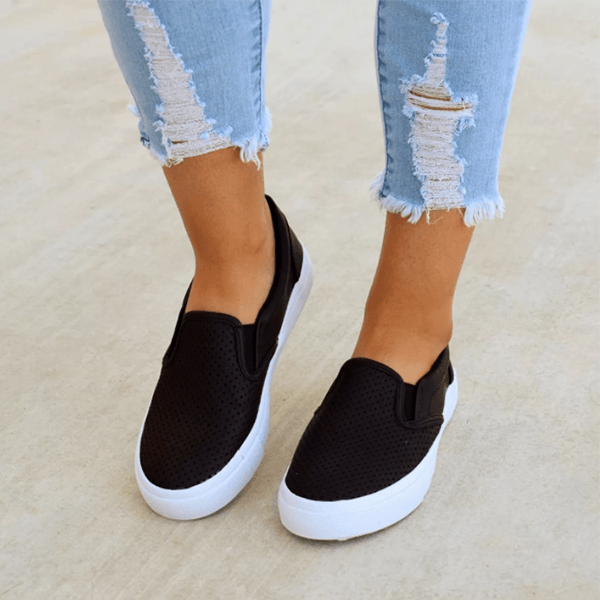 Mocasines planos