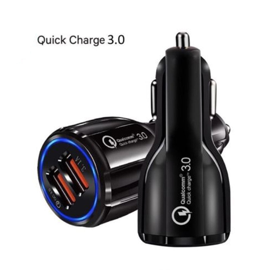 Car phone charger quick charge 3.0