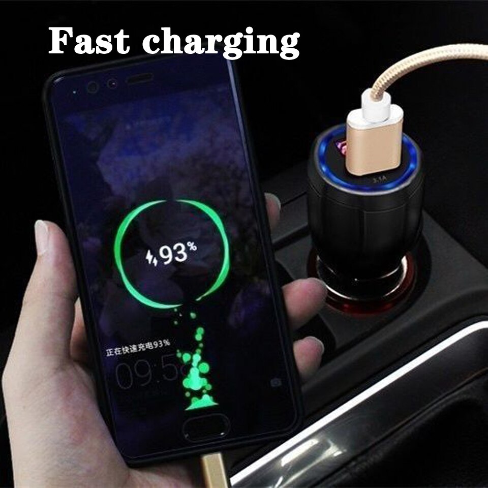 Car phone charger quick charge 3.0