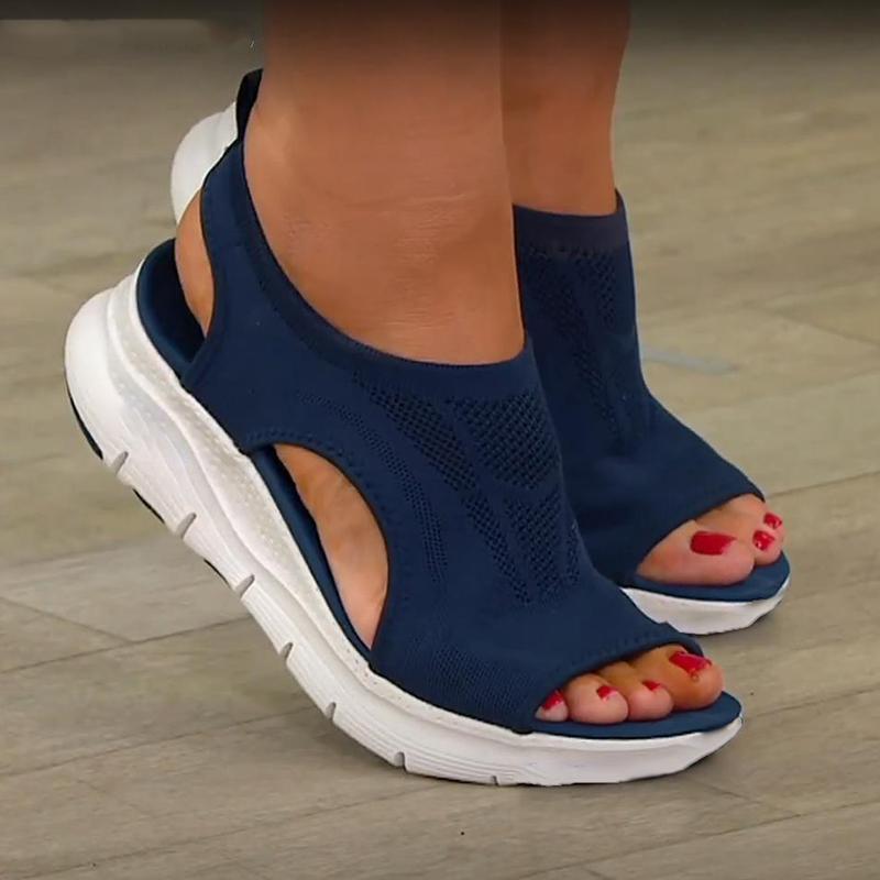 Sandalias Correctivas Deportivas de Punto