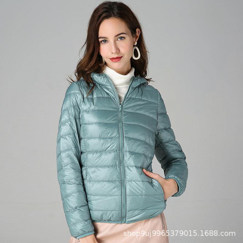 Chaqueta de plumón ultraligera y compacta - MXbueno