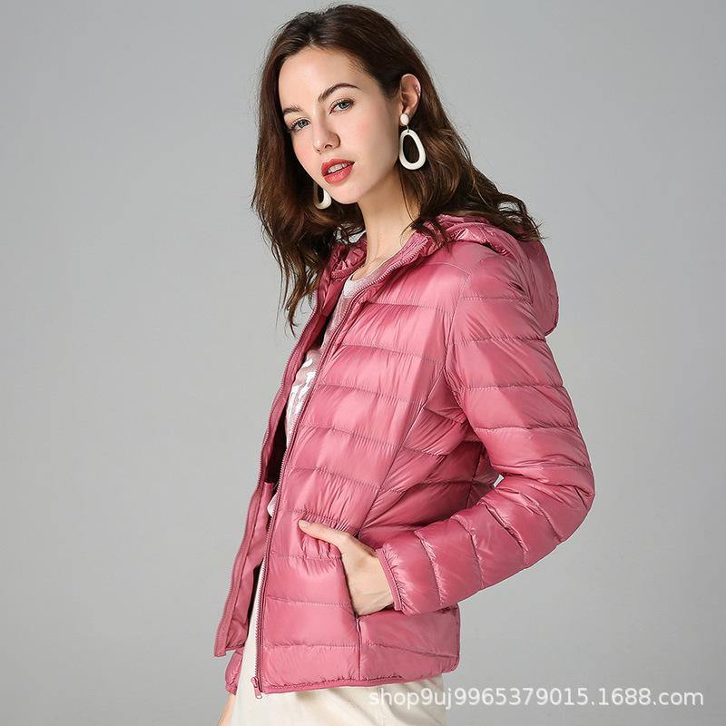 Chaqueta de plumón ultraligera y compacta - MXbueno