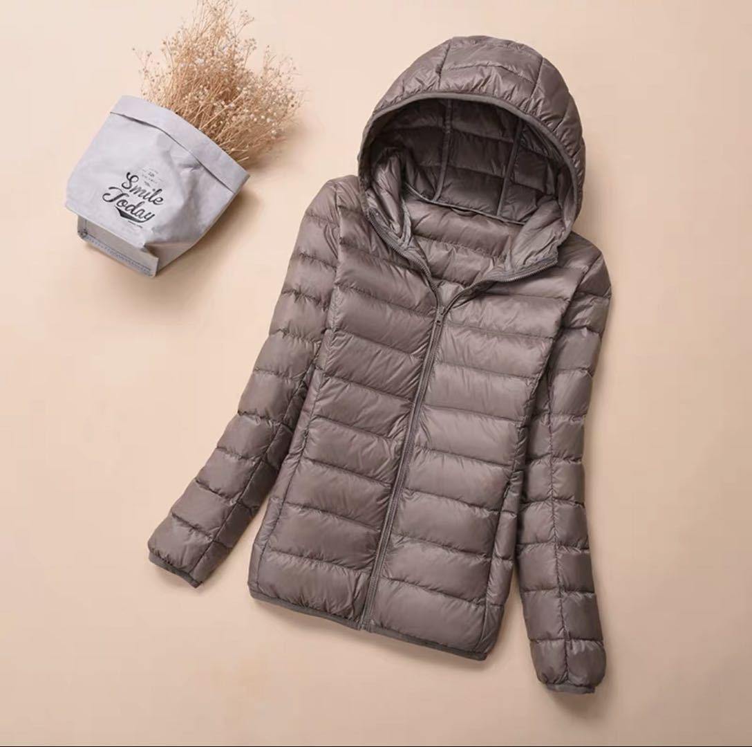 Chaqueta de plumón ultraligera y compacta - MXbueno