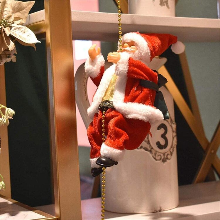 Cuerda De Escalada De Papá Noel - Cuerda De Escalada Musical De Papá Noel 🎄Venta caliente anticipada de Navidad🎄